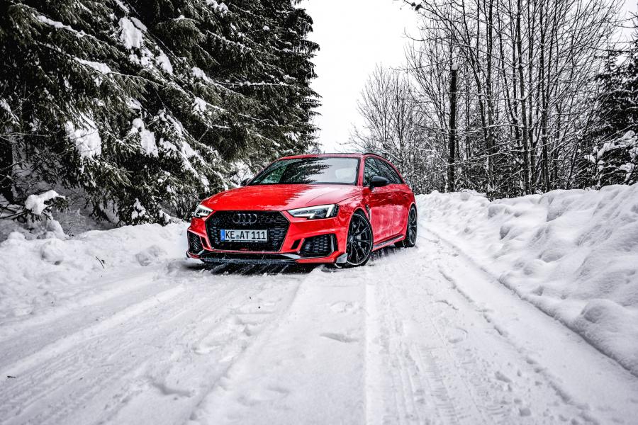 Audi RS4+ by ABT (B9) 2019 года  (фото 23 из 25)